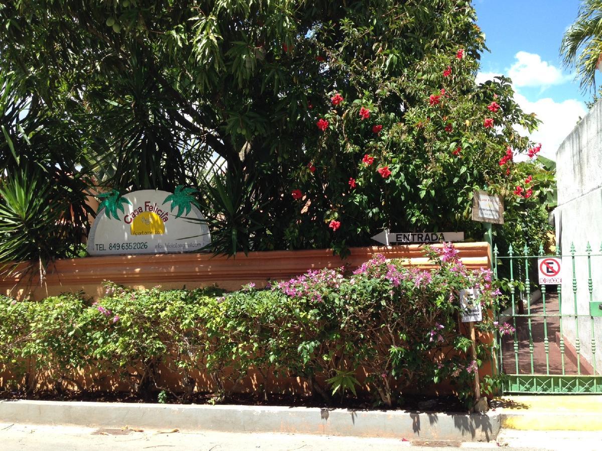 Casa Felicita B&B Y Apartamentos Bayahibe Eksteriør bilde