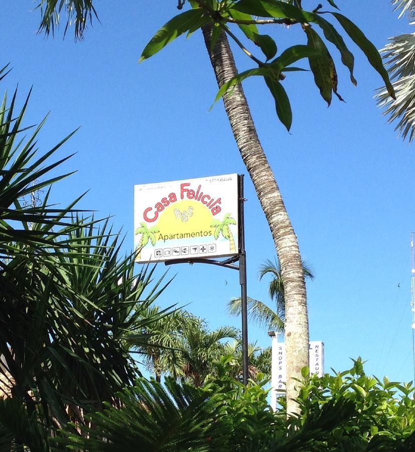 Casa Felicita B&B Y Apartamentos Bayahibe Eksteriør bilde