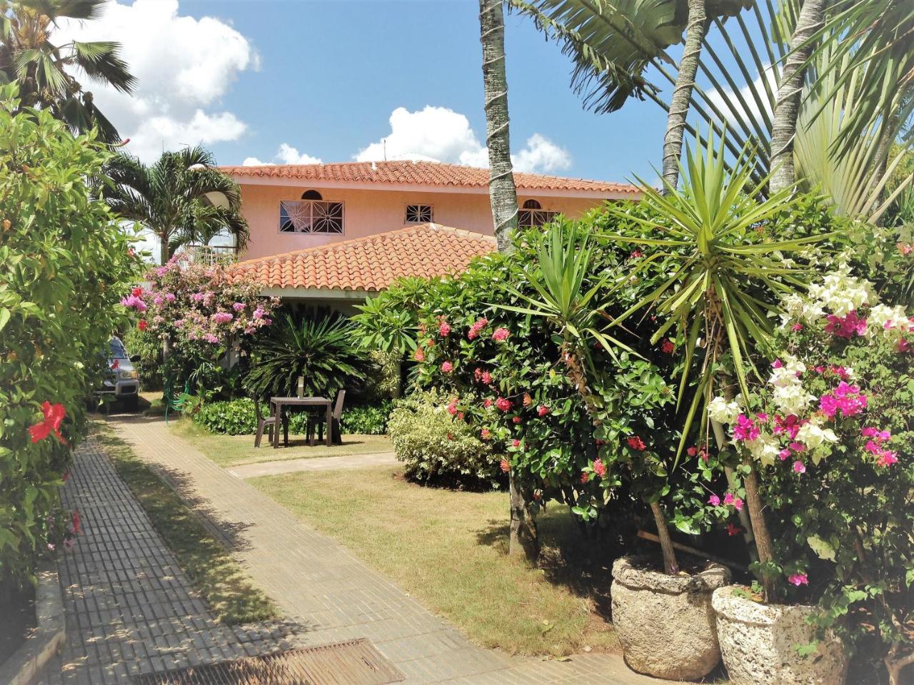 Casa Felicita B&B Y Apartamentos Bayahibe Eksteriør bilde